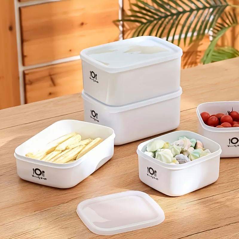 Bento Box - Gıda Sınıfı Dikdörtgen Plastik Öğle Yemeği