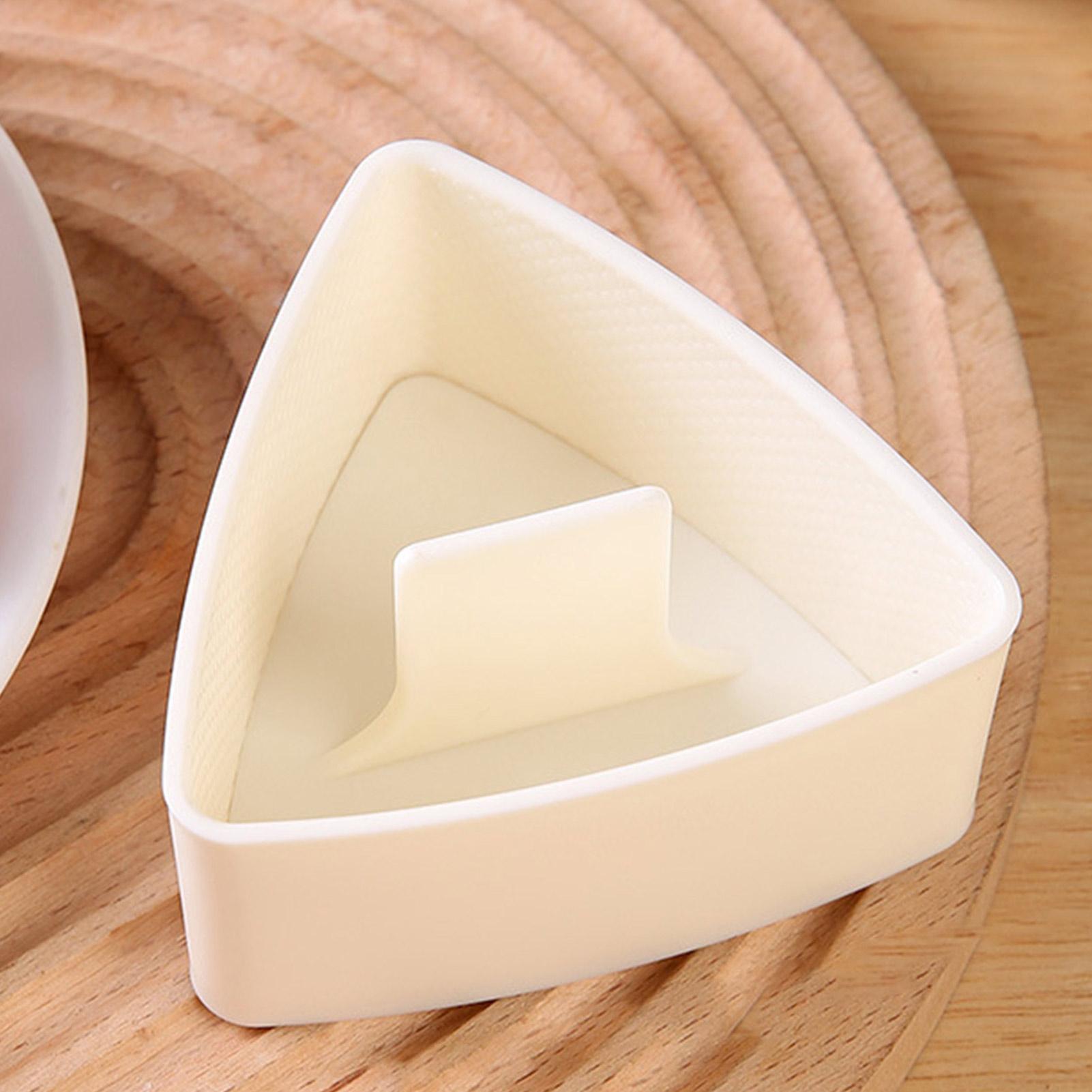 Sushi Making Kit - Sushi Kalıbı Üçgen Kalıp Onigiri Pirinç