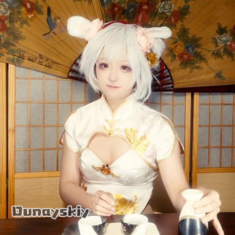 Japanese Fan - Yumekiri*/Azur Lane Laffey Yeni Yıl Qipao