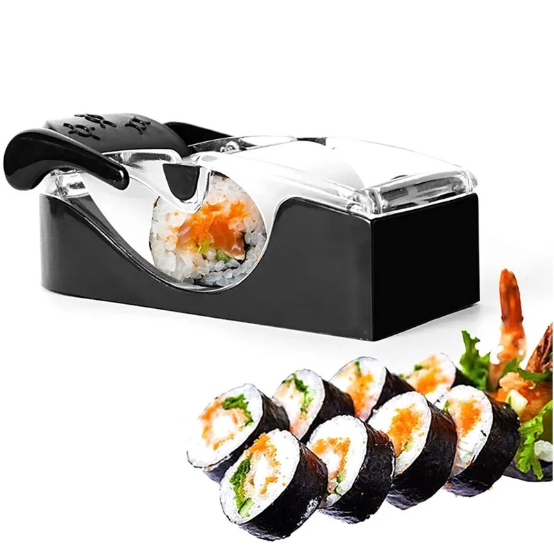 Sushi Making Kit - Sihirli pirinç kalıp suşi makinesi silindir