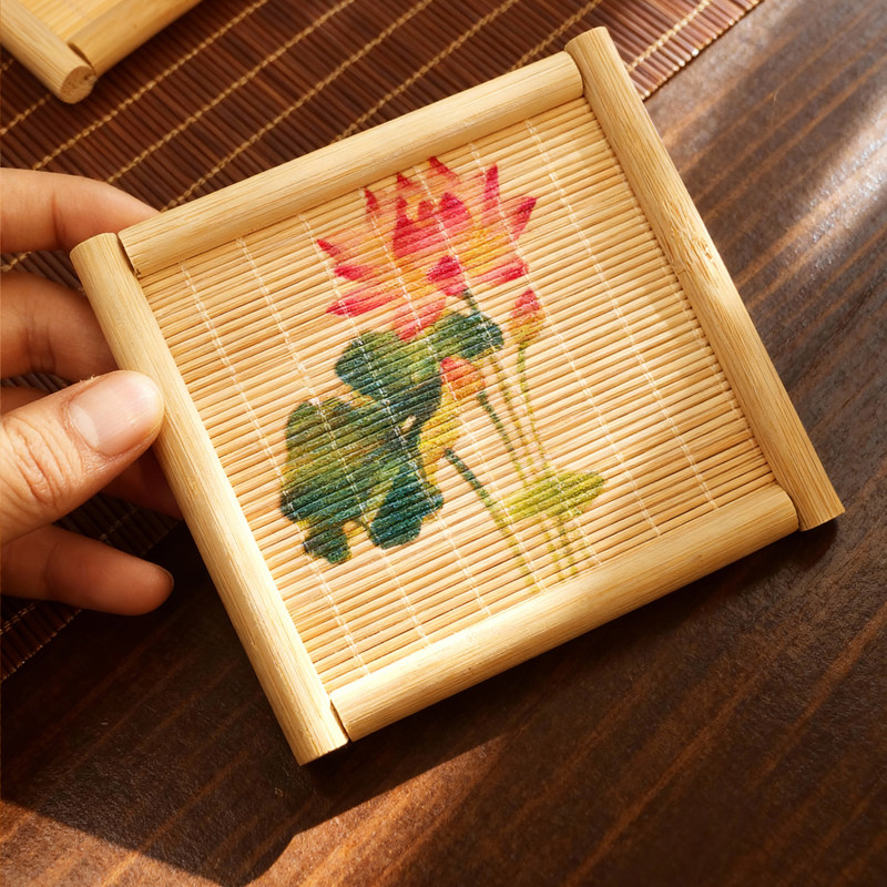 Japanese Tea - 5'li Set Doğal Bambu Çay Fincanı