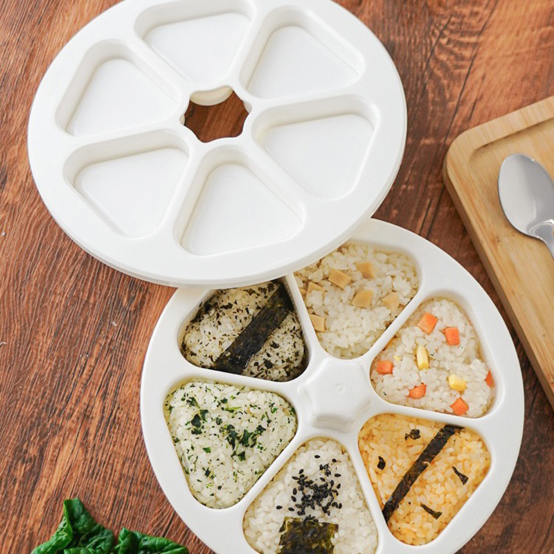 Sushi Making Kit - 6'sı 1 Arada Suşi Yapıcı Kutu
