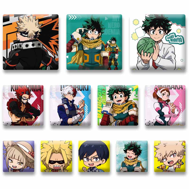 Furoshiki - Ochaco Izuku Shoto Himiko Katsuki Kare