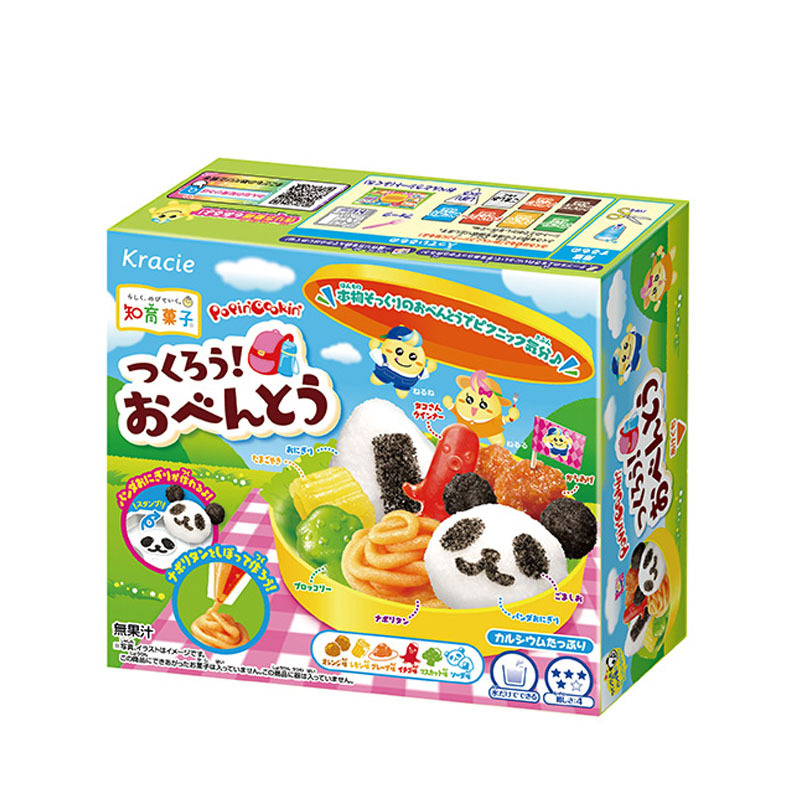 Japanese Snacks - Kracie Popin Cookin Bento yapma kiti