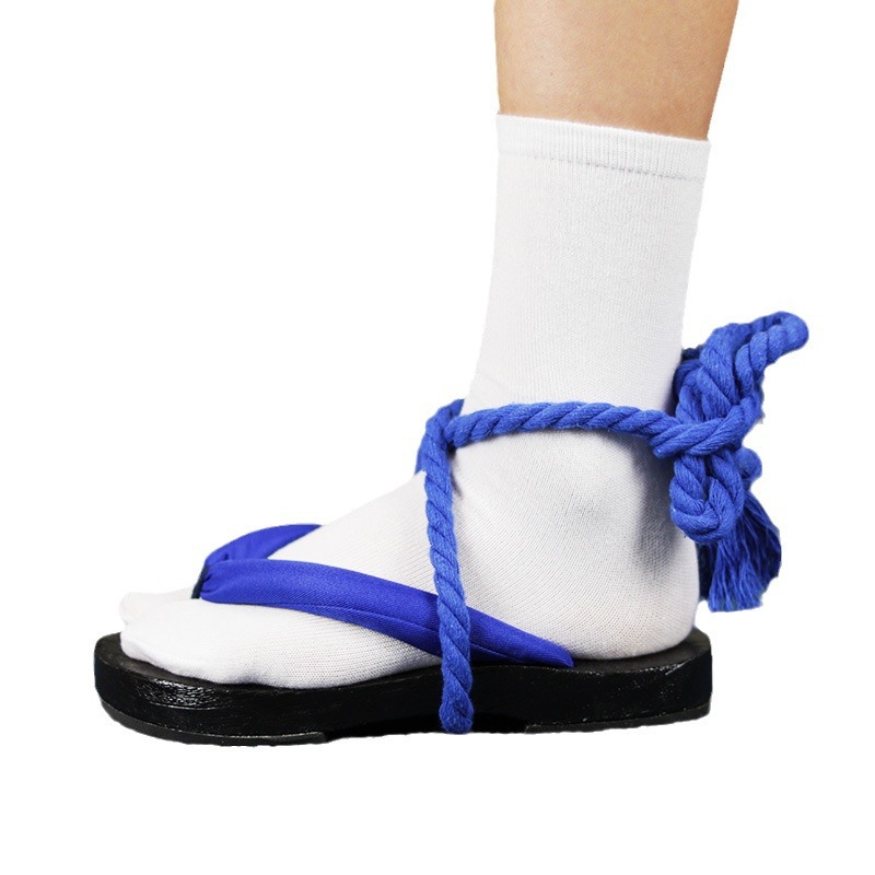 Mavi Askılı Geta Sandaletler – - Geta Wooden Sandal incelemesi ve fiyatı