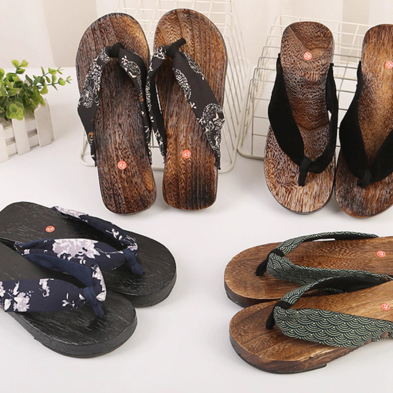 Anime Ninja Yaz Takunya Terlik - Geta Wooden Sandal incelemesi ve fiyatı