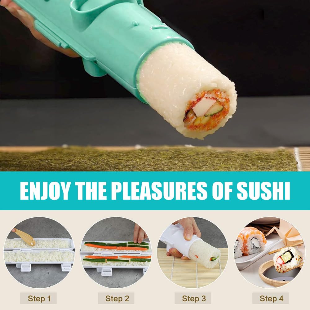 Çeşitli Bambu Suşi Matları, Ba - Sushi Making Kit incelemesi ve fiyatı