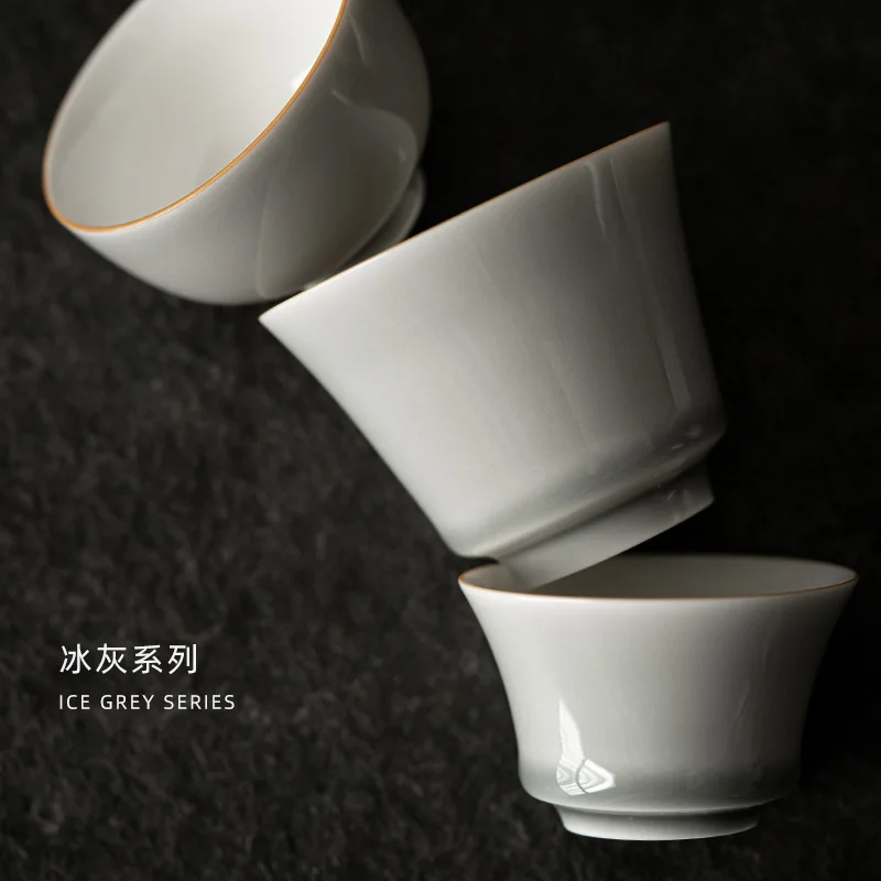 Buz gri sır kupası japon tarzı - Japanese Pottery incelemesi ve fiyatı