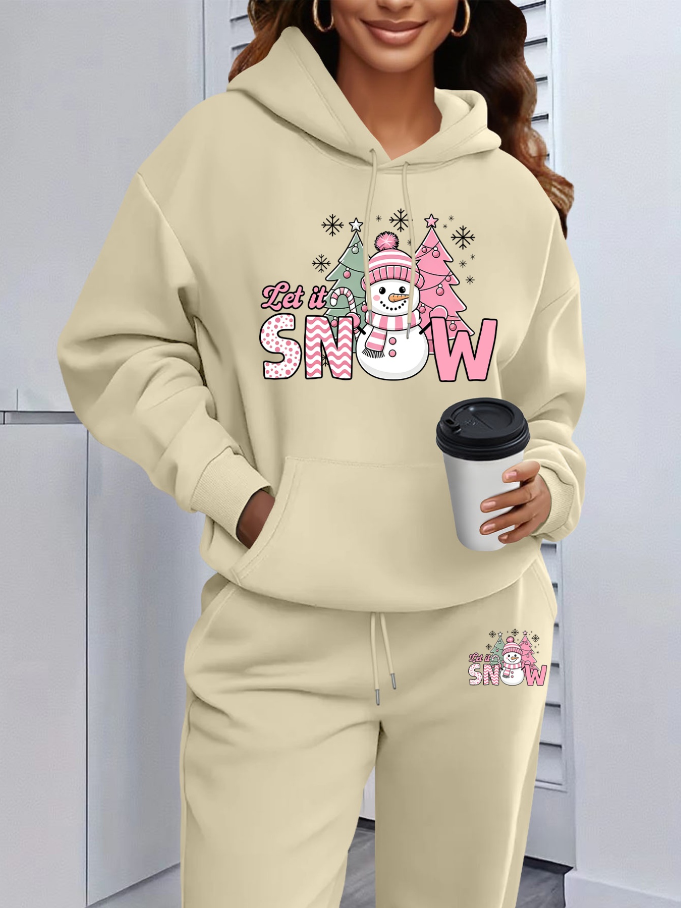 Kadınlar için iki parçalı kışl - Matcha incelemesi ve fiyatı