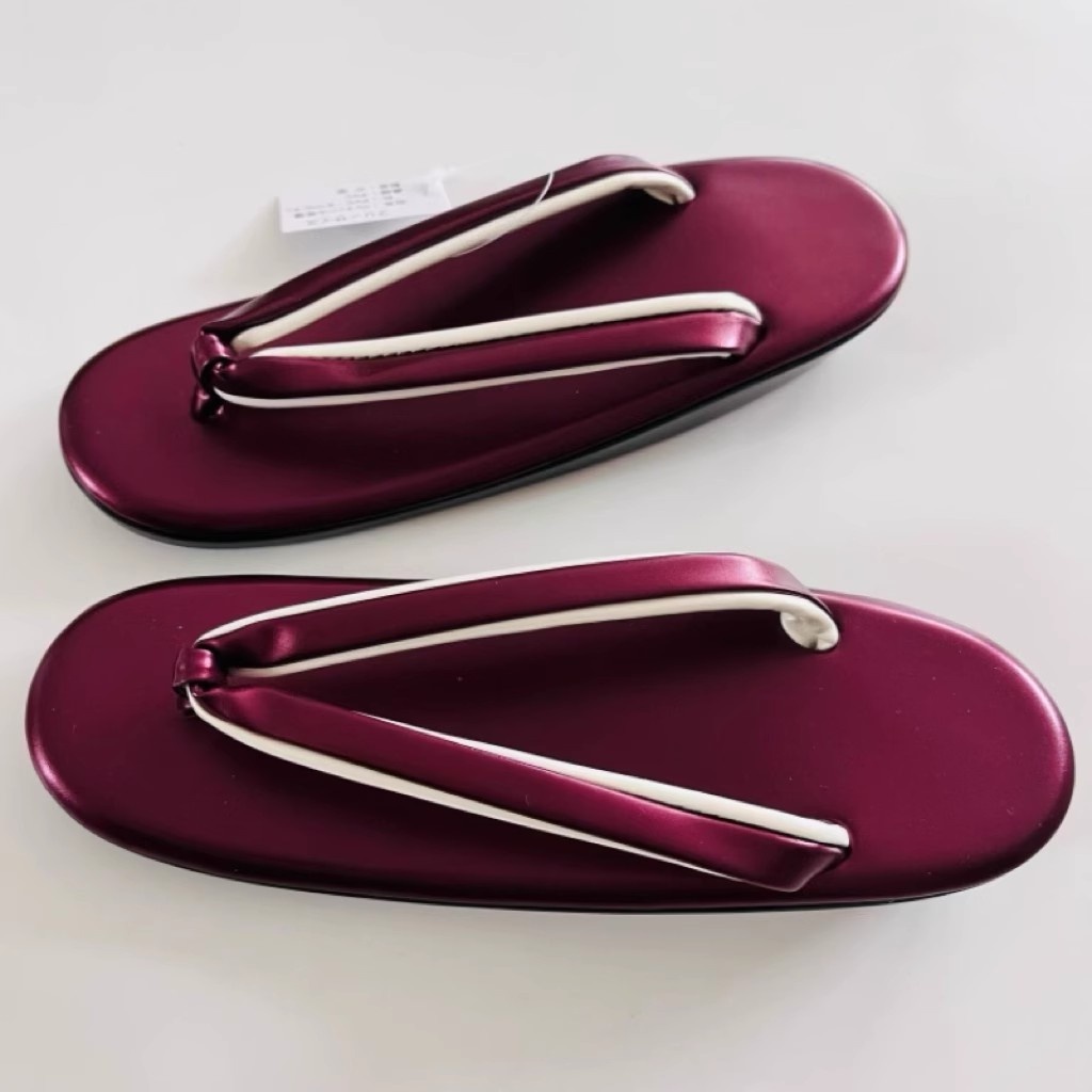 Japon Kadın Geta Sandalet PU Y - Geta Wooden Sandal incelemesi ve fiyatı