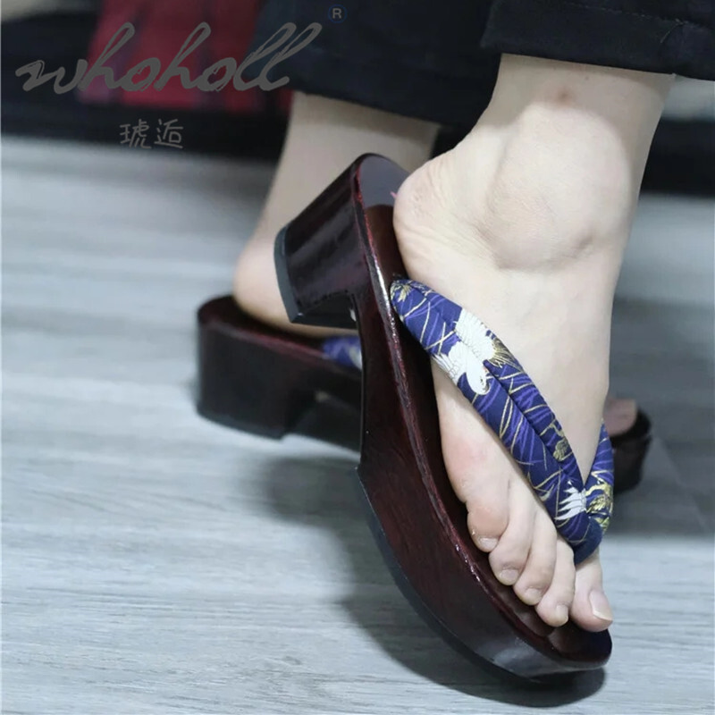 Japon Ahşap Yazlık Kadın Terli - Geta Wooden Sandal incelemesi ve fiyatı