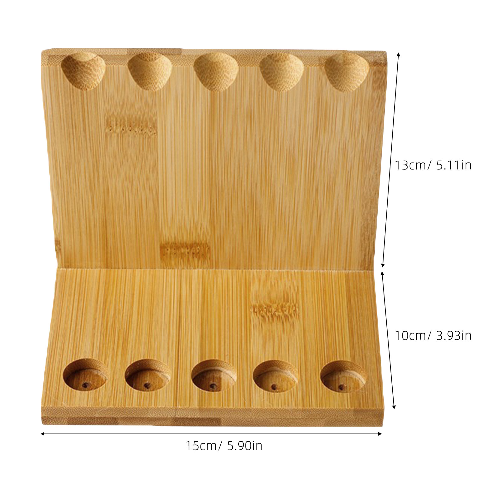 Bambu Tütsü Tüpü Tutucu, 5 Yuv - Incense Holder incelemesi ve fiyatı