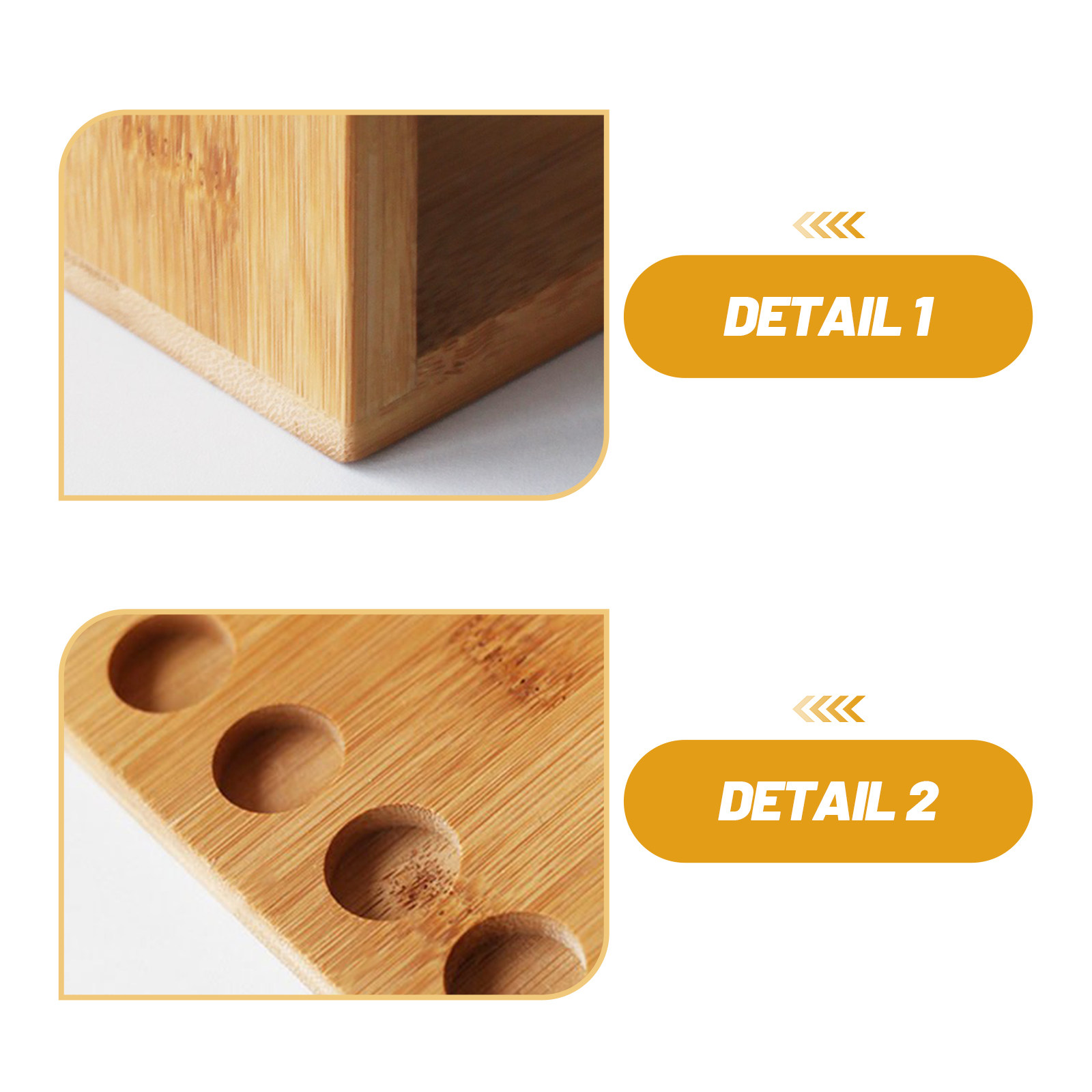 Bambu Tütsü Tüpü Tutucu, 5 Yuv - Incense Holder incelemesi ve fiyatı