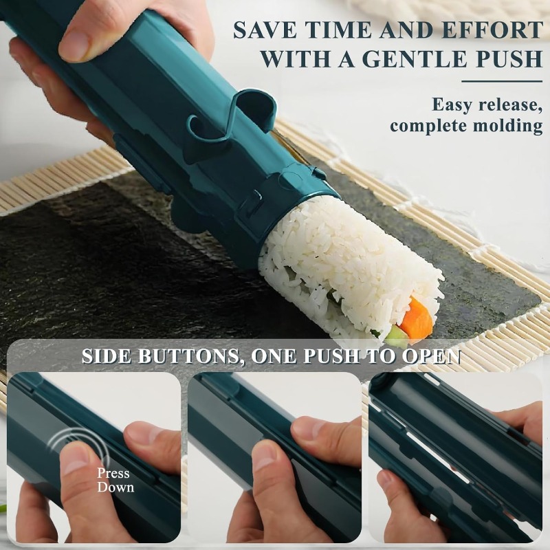 Suşi Yapma Seti, Bambu Suşi Ma - Sushi Making Kit incelemesi ve fiyatı
