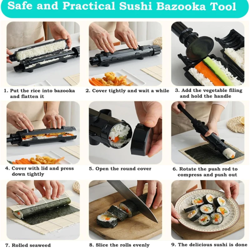 Suşi Yapma Seti, Bambu Suşi Ma - Sushi Making Kit incelemesi ve fiyatı