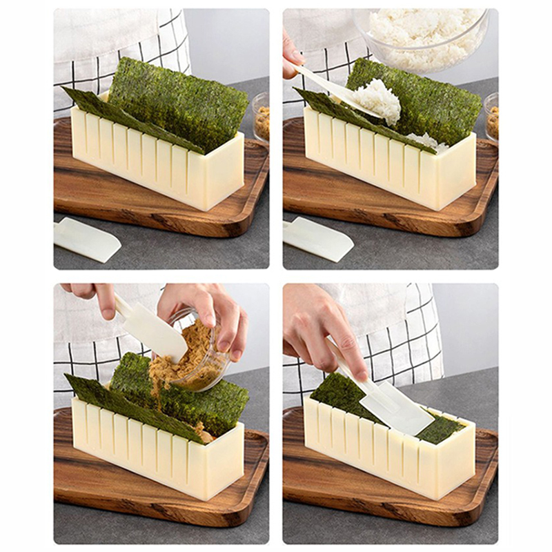 Suşi Yapma Makinesi Kesici Suş - Sushi Making Kit incelemesi ve fiyatı