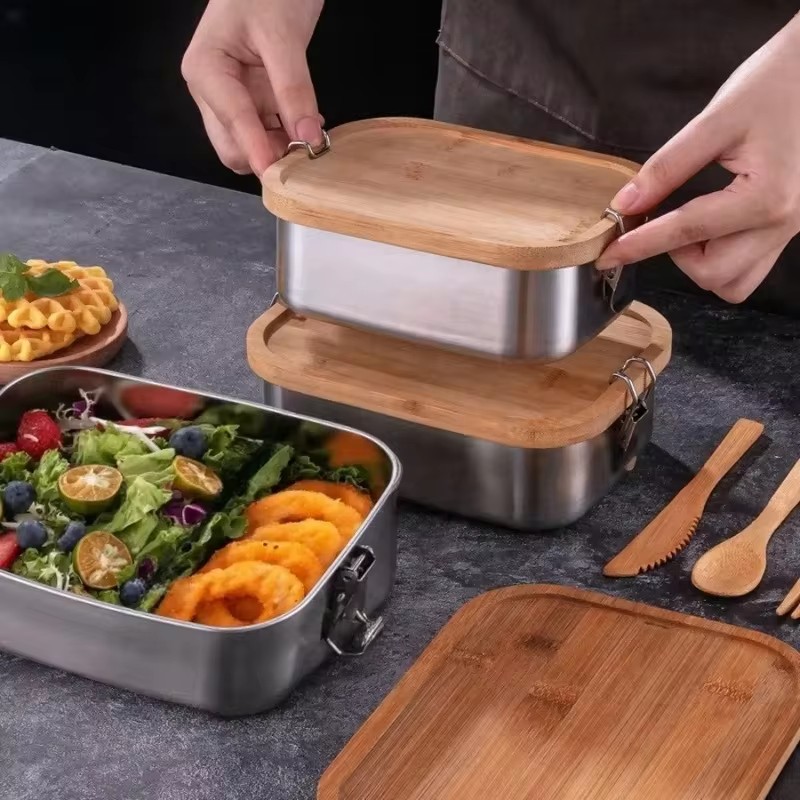 Bambu Kapaklı Japon Tarzı Bent - Bento Box incelemesi ve fiyatı