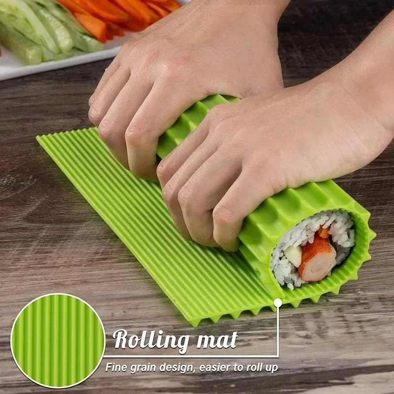 Yeniden Kullanılabilir Silikon - Sushi Making Kit incelemesi ve fiyatı