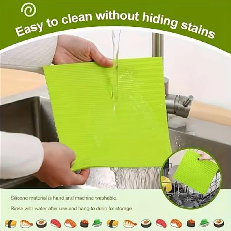 Yeniden Kullanılabilir Silikon - Sushi Making Kit incelemesi ve fiyatı