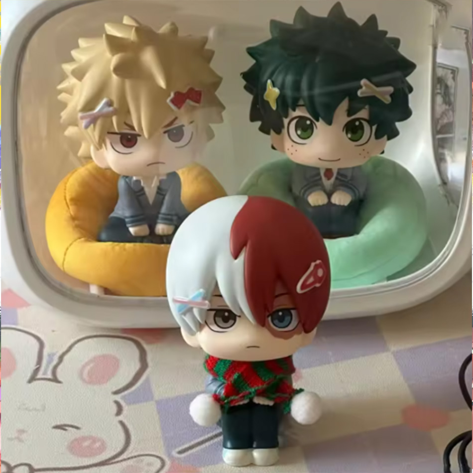 My Hero Academia Chibi PVC Fig - Furoshiki incelemesi ve fiyatı
