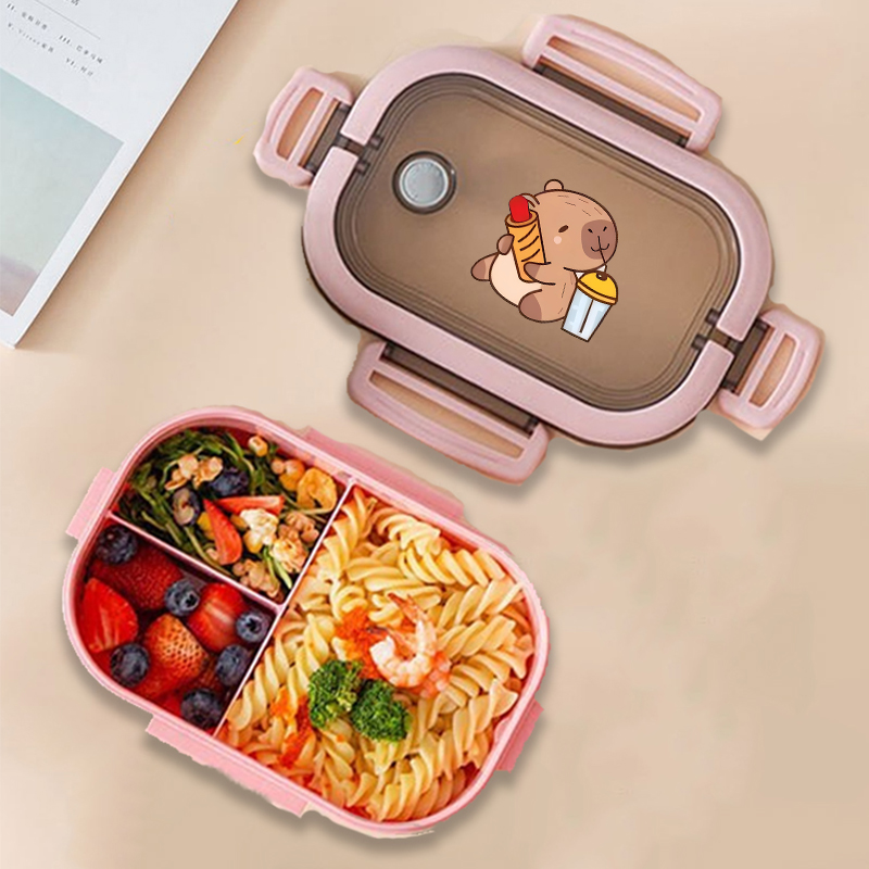 Kapibara Bento Öğle Yemeği Kut - Bento Box incelemesi ve fiyatı