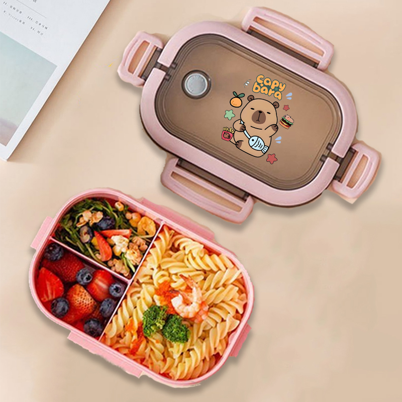 Kapibara Bento Öğle Yemeği Kut - Bento Box incelemesi ve fiyatı