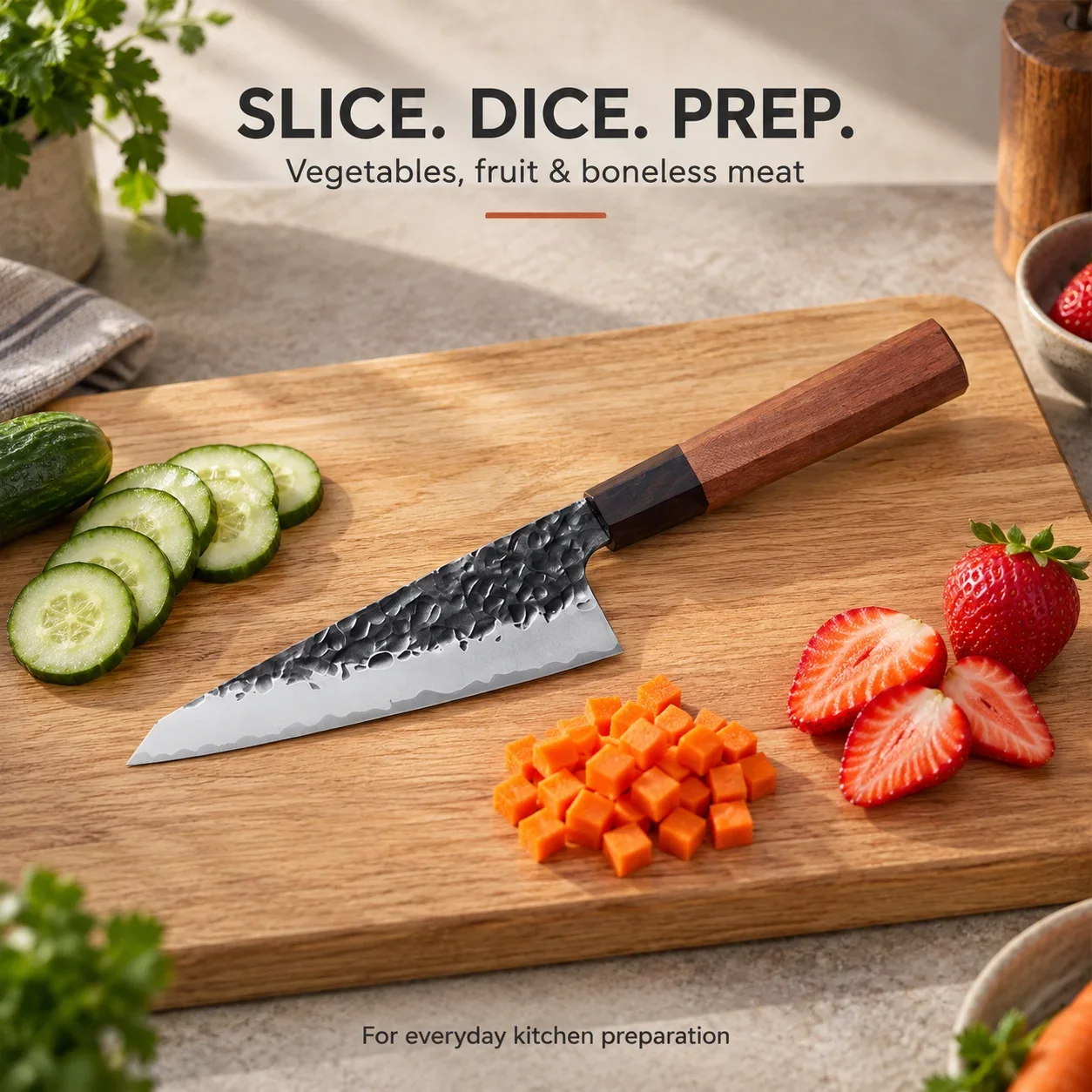 WXCOO El İşçiliğiyle Üretilmiş - Japanese Knife incelemesi ve fiyatı
