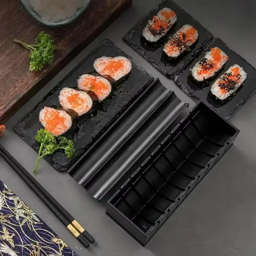 3 adet/takım Japon Suşi Yapımc - Sushi Making Kit incelemesi ve fiyatı