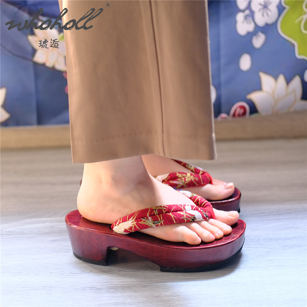 Japon Geta Animasyon Cosplay A - Geta Wooden Sandal incelemesi ve fiyatı