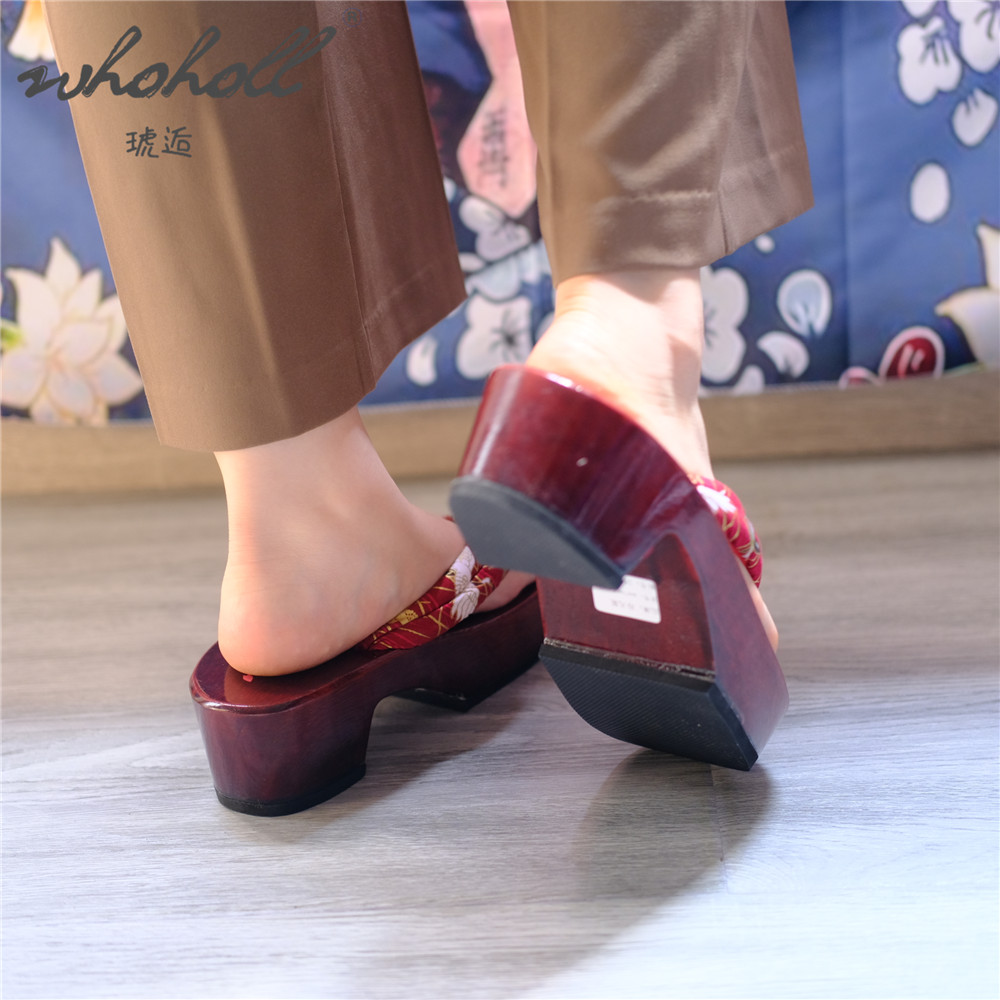Japon Geta Animasyon Cosplay A - Geta Wooden Sandal incelemesi ve fiyatı