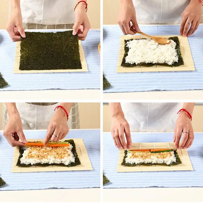 DIY Bambu Suşi Yapımcısı Hadde - Sushi Making Kit incelemesi ve fiyatı
