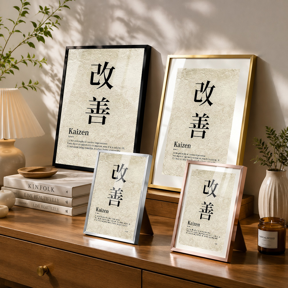 Kaizen Felsefesi Tanımı Çerçev - Japanese Tea incelemesi ve fiyatı