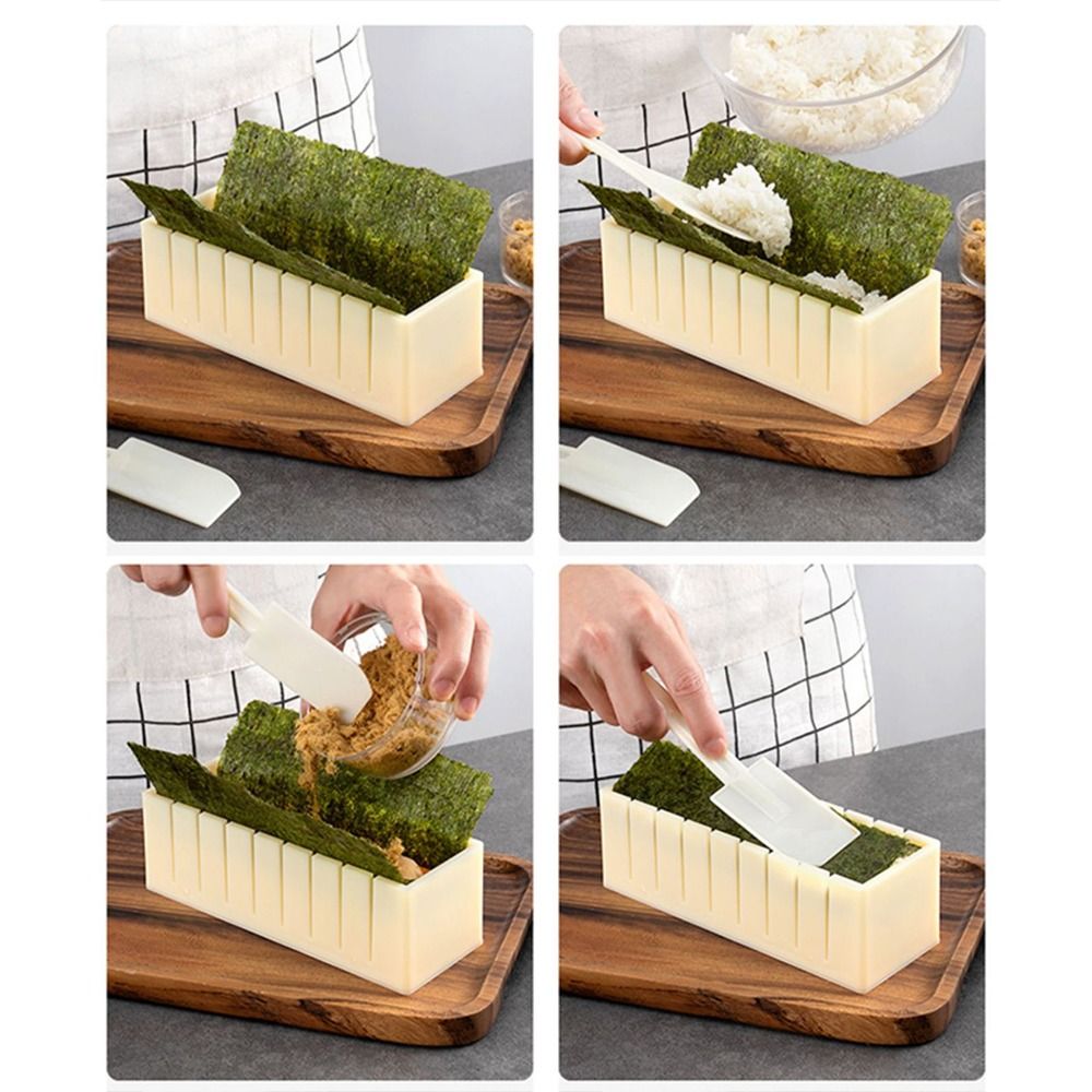 Yeni 3 adet Suşi Yapımcısı Eki - Sushi Making Kit incelemesi ve fiyatı