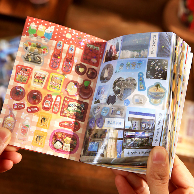 Çıkartmalar Kitap Kawaii Japon - Japanese Snacks incelemesi ve fiyatı