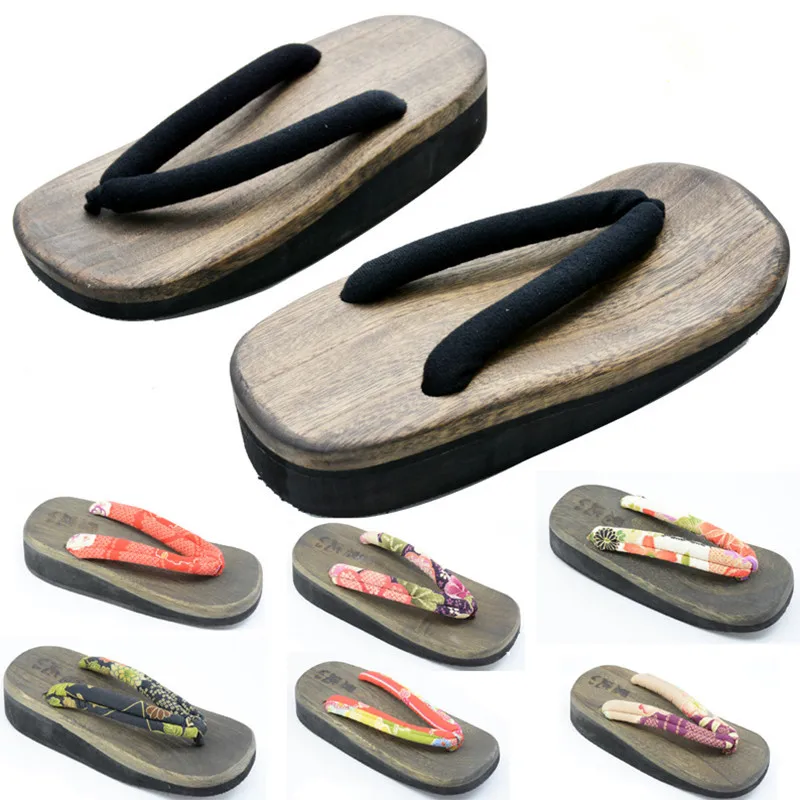 Kadın Cosplay Ayakkabıları Ort - Geta Wooden Sandal incelemesi ve fiyatı