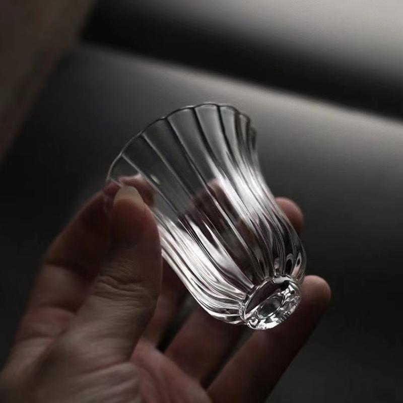 50ml Mini Çiçek Yapraklı Cam Ç - Japanese Tea incelemesi ve fiyatı
