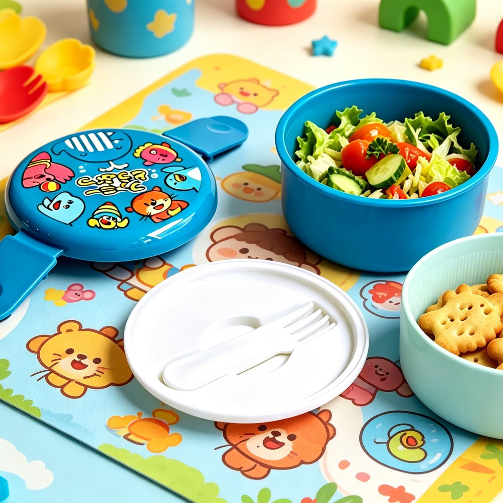 Mini Hayvan Öğle Yemeği Kutusu - Japanese Snacks incelemesi ve fiyatı