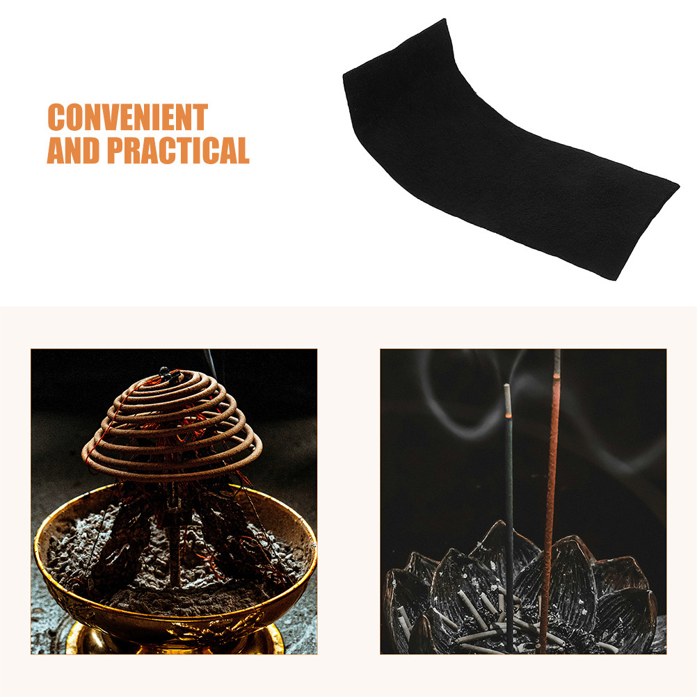 Siyah, Alev Geçirmez Tütsü Yak - Incense Holder incelemesi ve fiyatı