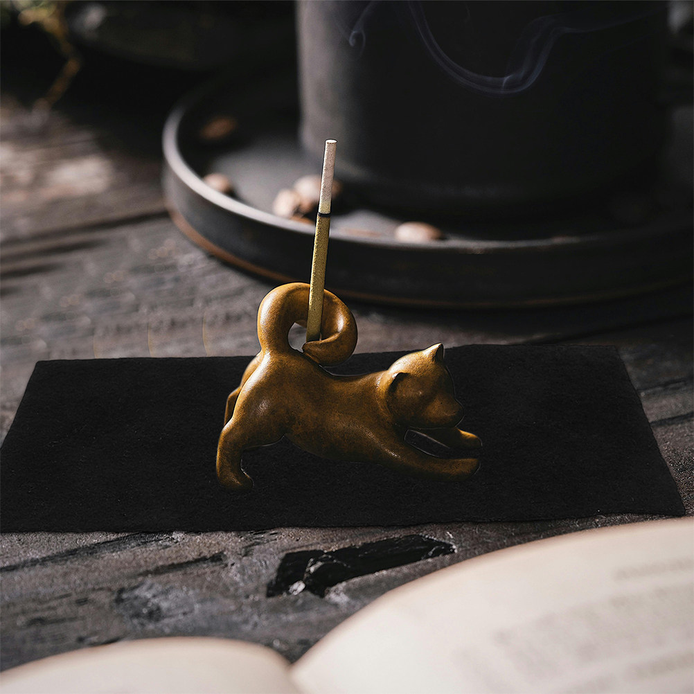 Siyah, Alev Geçirmez Tütsü Yak - Incense Holder incelemesi ve fiyatı