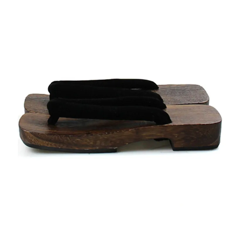 Erkek Kömür Rengi Cosplay Ahşa - Geta Wooden Sandal incelemesi ve fiyatı
