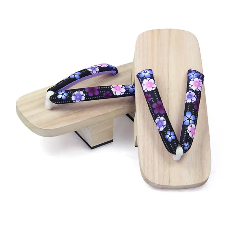 Cosplay Ayakkabı kadın Çift Yü - Geta Wooden Sandal incelemesi ve fiyatı